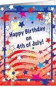Image result for Happy 4th of July Birthday Meme