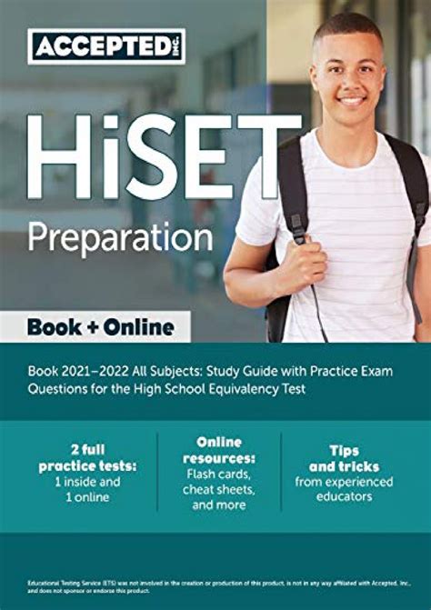Science HiSET Study Guide 的图像结果
