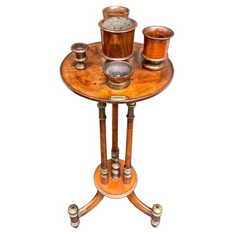 Marble Smoking Stand at 1stDibs
