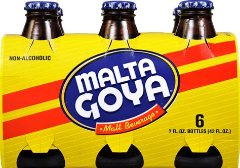 Goya Malt Beverage, 7 Fl Oz, 6 Count - Walmart.com