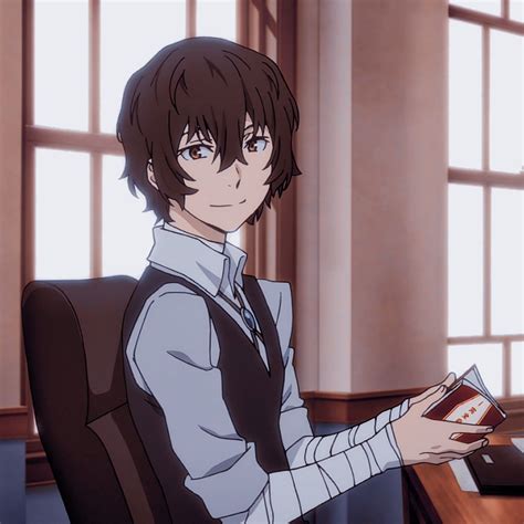 osamu dazai icon | Dazai bungou stray dogs, Stray dogs anime, Bungou ...