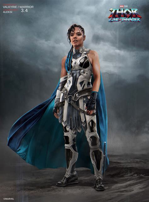Valkyrie Thor Real Name at Linda Redmon blog