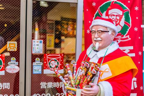 KFC Is Japan's Biggest Christmas Tradition