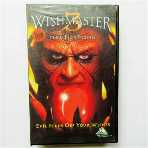 Movies - Wishmaster 3 - Horror Movie VHS Tape (2001) for sale in ...