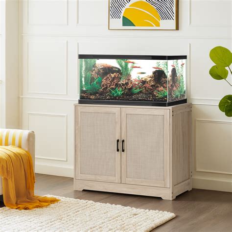 Archie & Oscar™ Archie & Oscar 30 Gallon Aquarium Stand, Fish Tank ...