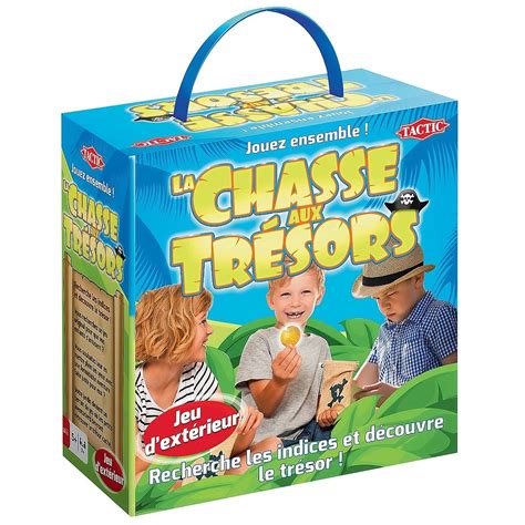 Acheter La Chasse aux Trésors - Jeux de société Enfants - Tactic