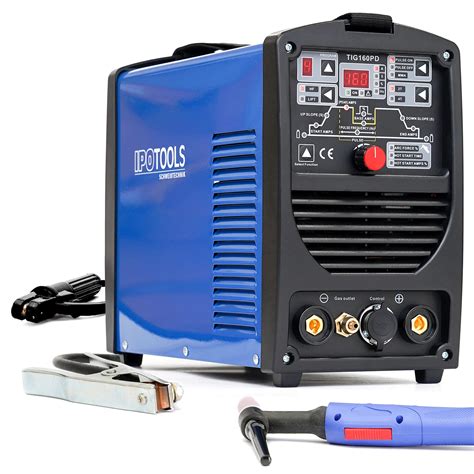Buy IPOTOOLS 160PD TIG Welding Machine - TIG TIG Welding Machine 160 ...