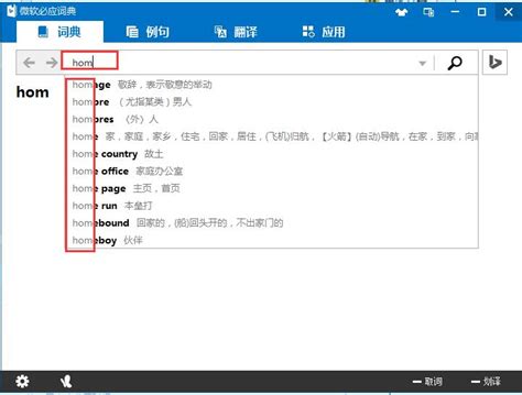 必应词典官方下载_必应词典（bing词典）电脑版下载-华军软件园