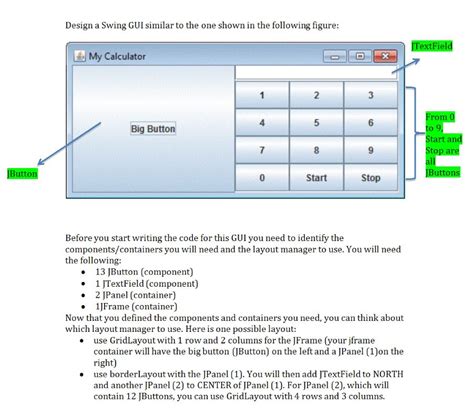 Image result for Swing GUI Tutorial