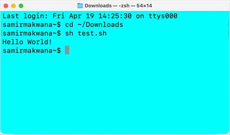 Image result for How to Run a Shell Script without Getting Messages