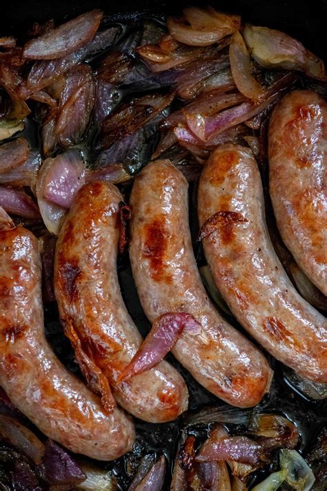 An easy and delicious method for cooking bratwurst, these Easy Oven ...