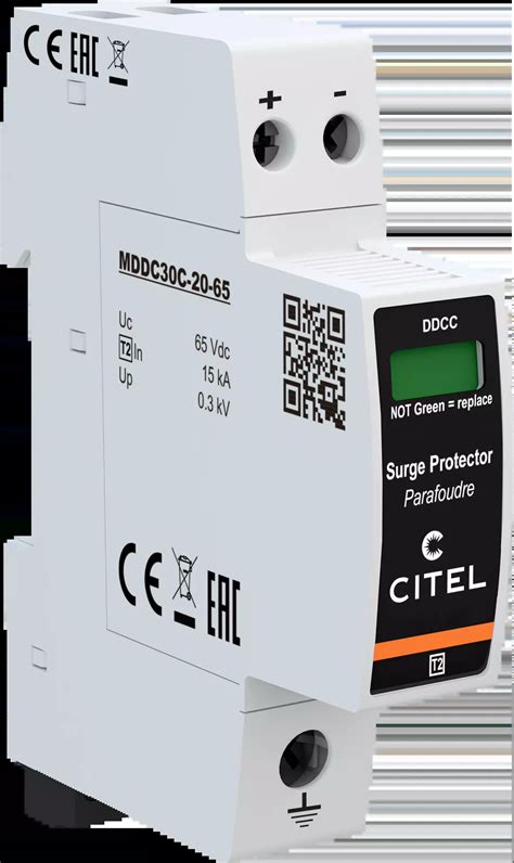 CITEL, PV surge protectors for residential installations