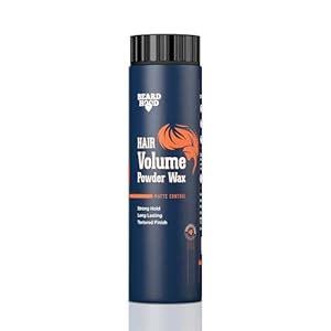 Beardhood Hair Volumizing Powder | 10g | Hair Powder for Men, Hair Wax ...