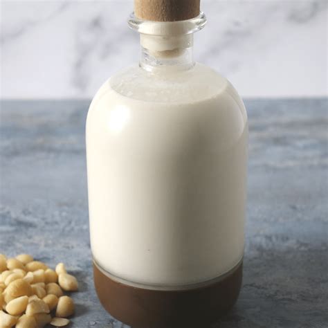 How To Make Macadamia Nut Milk - The Coconut Mama