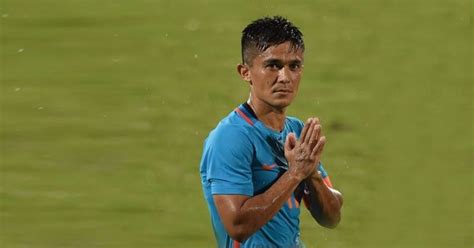 Sunil Chhetri Goes Past Lionel Messi To Become 2nd Highest Active ...