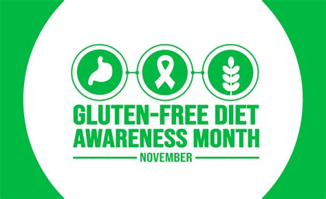 noviembre es gluten gratis dieta conciencia mes antecedentes modelo ...