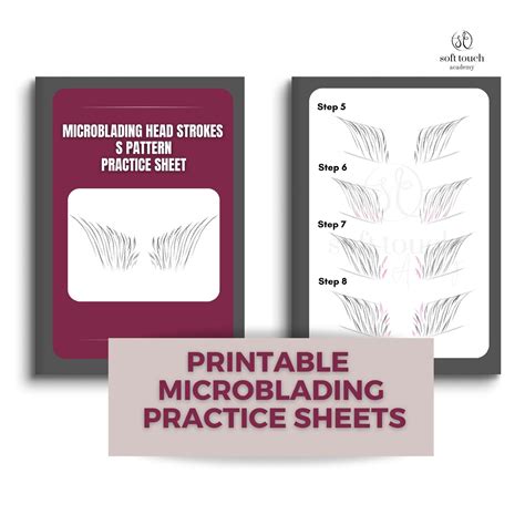 Image result for Microblading Hair Stroke Patterns