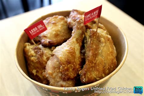 (FOOD) Kenny Rogers Roasters Introduces 'OMG Unfried Fried Chicken ...