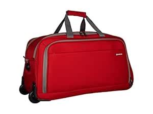 Buy Cosmus Optimax 20 inch Maroon Two Wheel Duffle Trolley Bag at Amazon.in