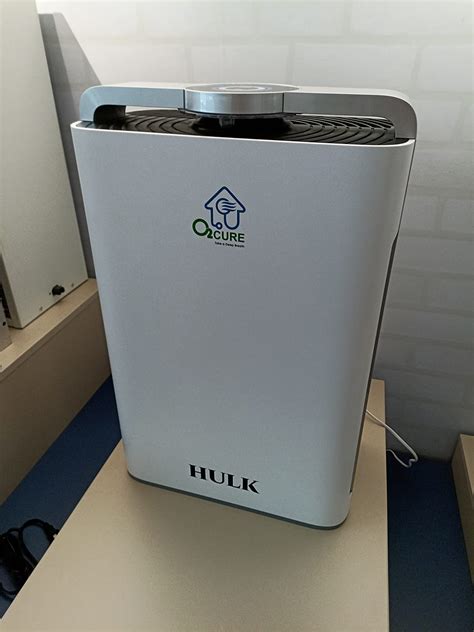 O2Cure Hulk Air Purifier for Home with HEPA Filter & Humidifier | 7 ...