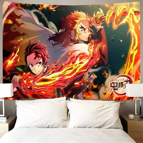 Buy Demon Slayer Tapestry-Anime Demon Slayer-Demon Slayer , Can Be Used ...