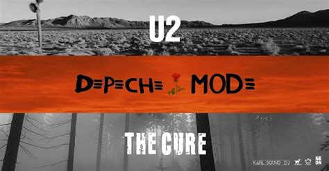 The Cure, U2 & Depeche Mode by Neon Collective en Santiago, Sala ...