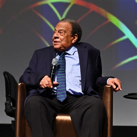 At 93, Andrew Young reflects on his lifelong commitment to peace in the ...