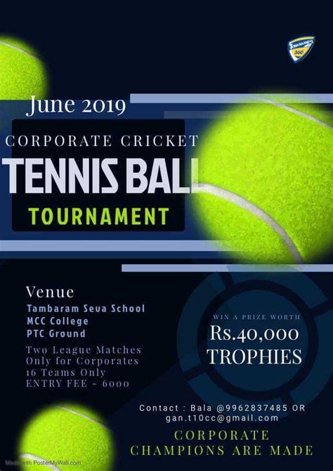 Corporate Tennis Ball Cricket Tournament Season 3