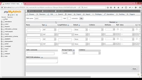 phpMyAdmin Features 的图像结果