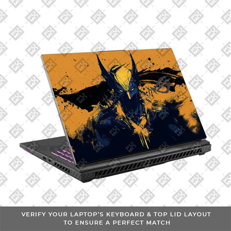 Rogue Instinct The Wolverine Reborn Asus ROG Strix G16 G614J Laptop Sk