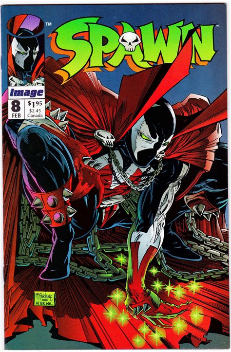 Spawn 8 February 1993 Image Comics Grade NM | Etsy | Spawn comics ...