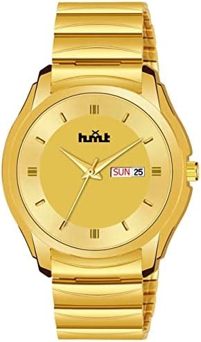 Imperial Club Analogue Men's Stainless Steel Watch (Gold & Black Dial ...