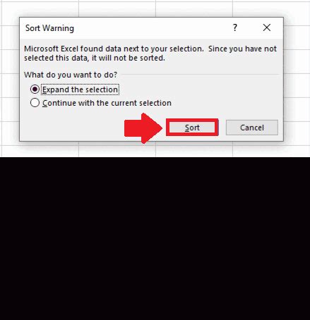 Randomly Sort Cells in Excel 的图像结果