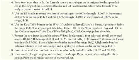 Excel Module 4 的图像结果