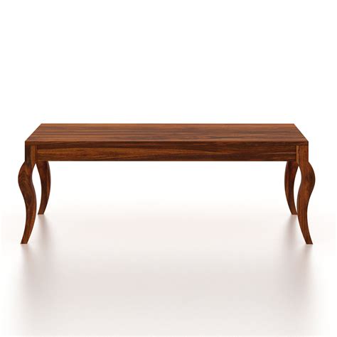JORDAN Solid Sheesham Wood Coffee Table - 3 Years Warranty – Ganpati Arts