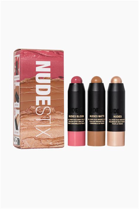 Roses & Honey Nudes Kit - Bloom, Bronze, Glow - NUDESTIX - Beauty all | H&M FI