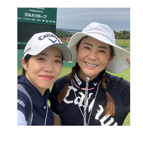 大江香織さんのインスタグラム写真 - (大江香織Instagram)「. アース・モンダミンカップ 佐伯三貴プロと一緒にチャンネル④で解説を ...