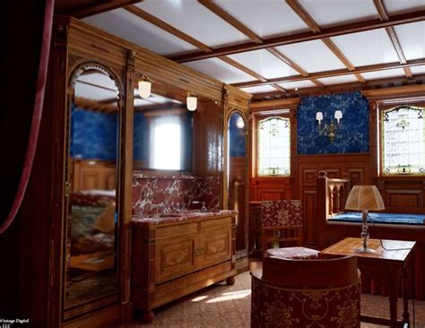 Image result for RMS Titanic First Class