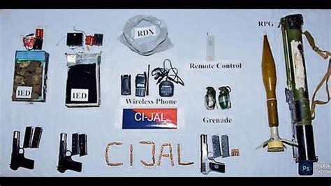 Punjab: 2 terror modules busted; RPGs, IEDs, grenades, RDX recovered