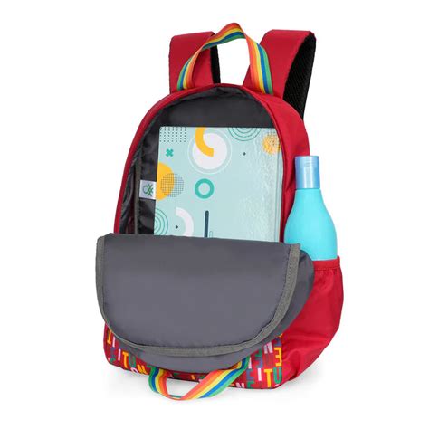United Colors of Benetton Avio Back to School Backpack Red – Brand27