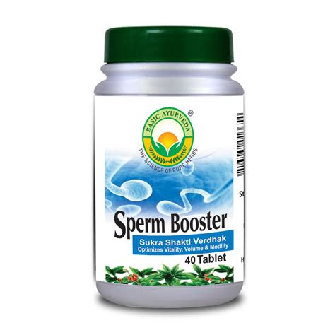 Basic Ayurveda Sperm Booster Sukra Shakti Vardhak (Optimize Vitality,