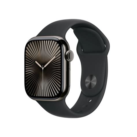 Titanium Apple Watch Series 10 on sale for $100-$150 off MSRP