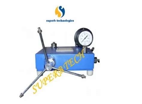 General testing lab equipment - Dead Weight Pressure Gauge Tester ...
