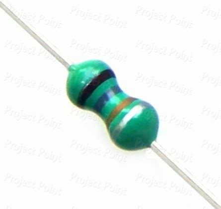 1.8uH 0.25W Color Ring Inductor - Project Point Online
