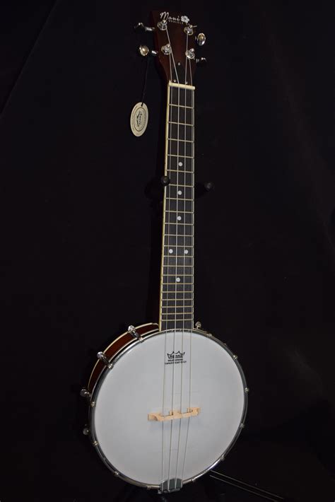 Maui Ukulele Co. Tenor Banjolele – Mele Ukulele – The Sweet Sound of Aloha