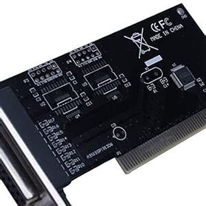BIG BOOM® DB25 Parallel Port IEEE 1284 Printer PCI Controller Card ...