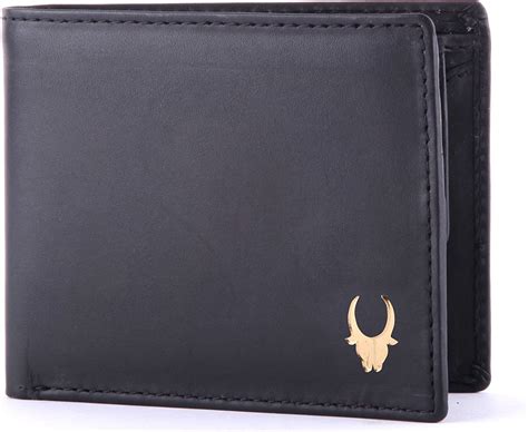 Buy WildHorn WH260GW Black Mens Wallet at Amazon.in