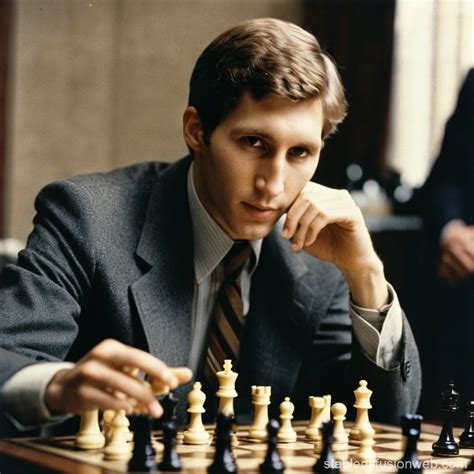Bobby Fischer Portrait | Stable Diffusion Online