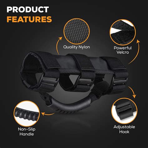 ORYX AUTO Roll Bar Grab Handles 2 Pack for ATV, UTV, India | Ubuy