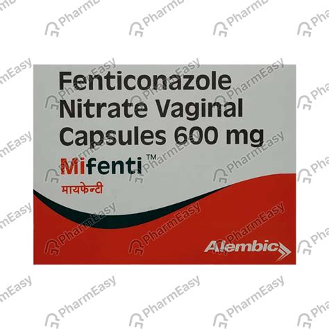 Mifenti 600 MG Vaginal Capsule (1): Uses, Side Effects, Price & Dosage ...